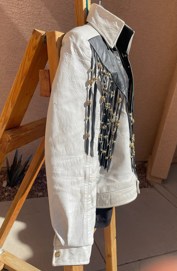 Custom spiritoftheking Leather Jacket