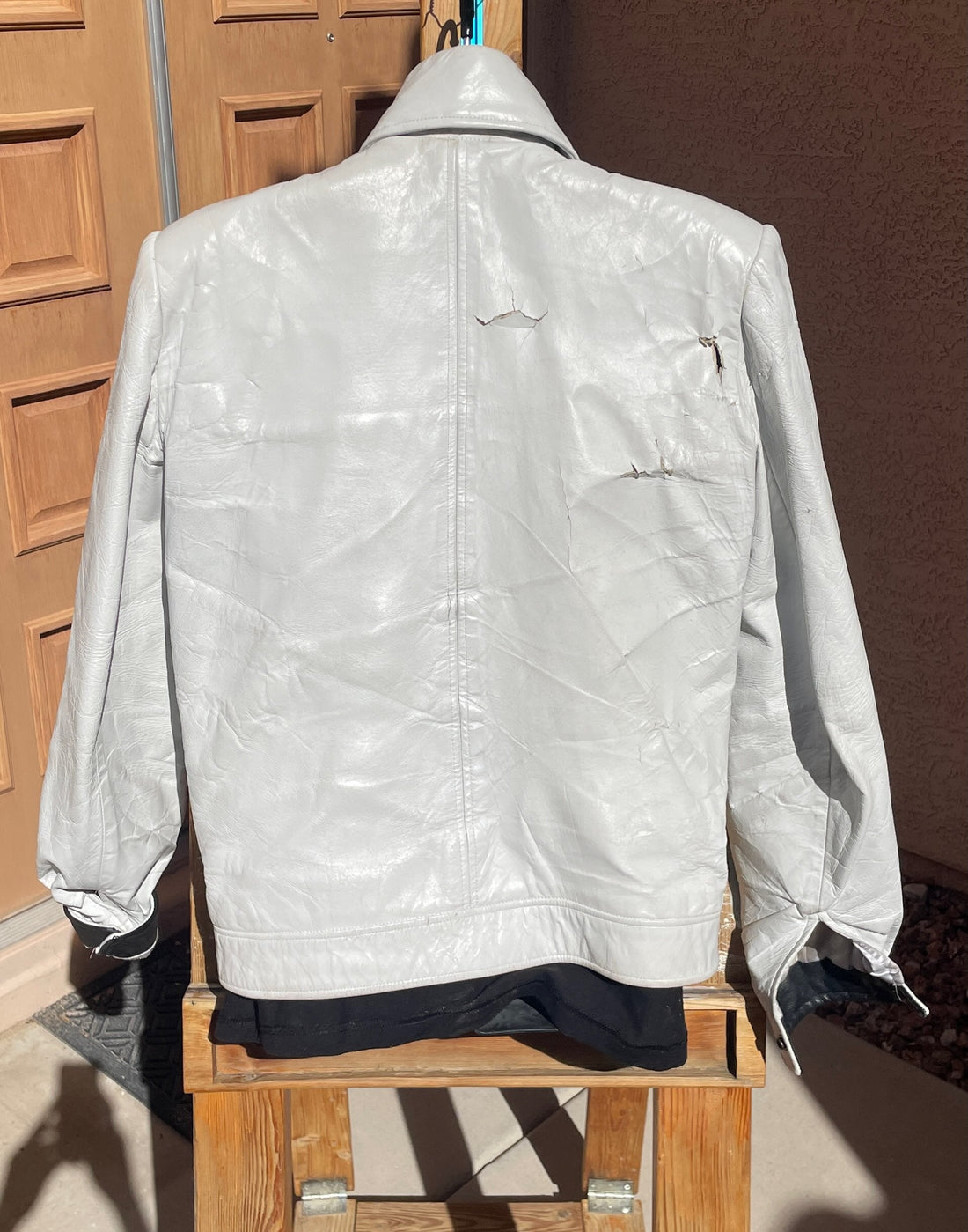 Custom spiritoftheking Leather Jacket