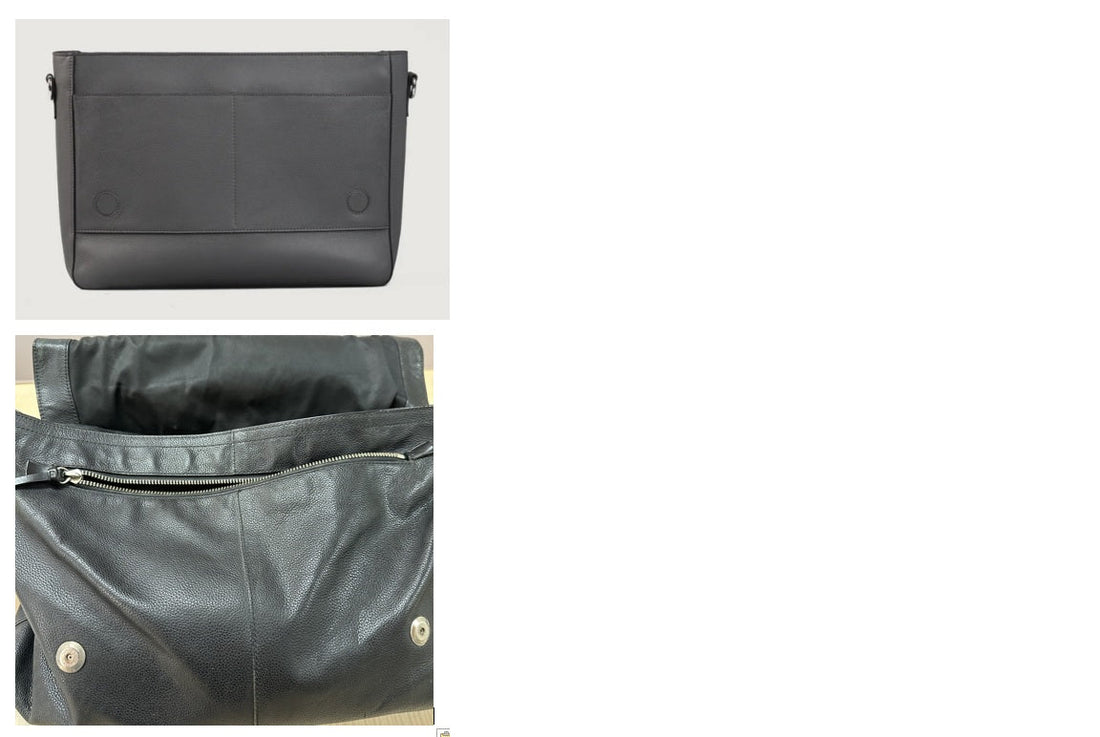 Custom Ericdamiansean Leather Bag