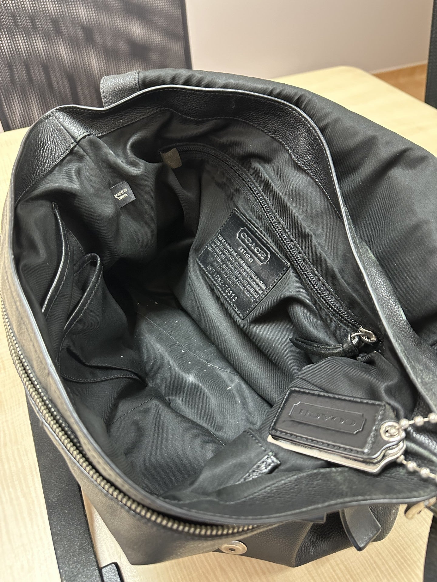 Custom Ericdamiansean Leather Bag