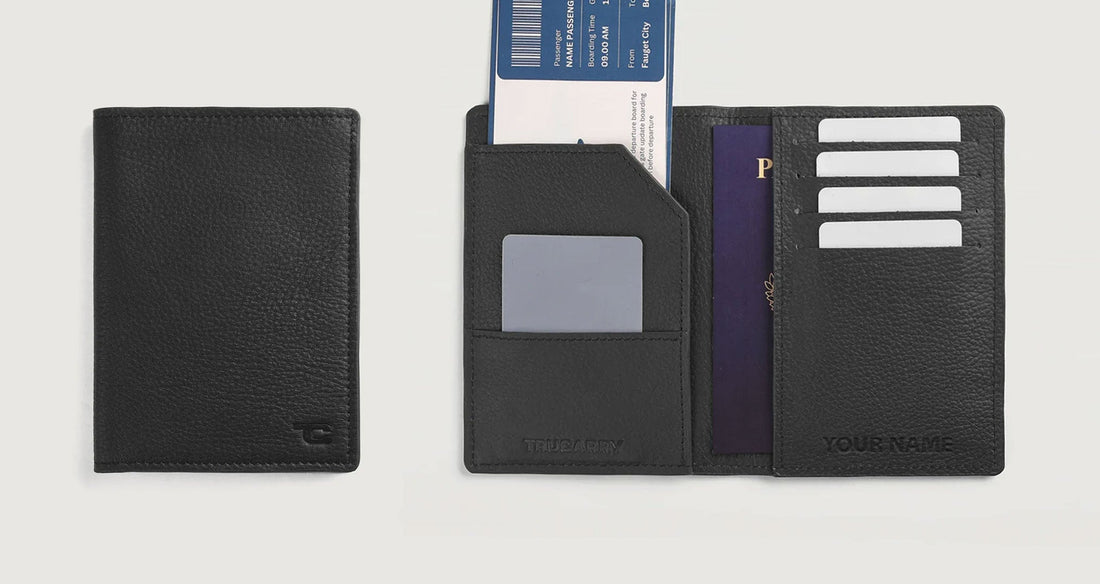 Custom Bernardi Passport Wallet - Add On