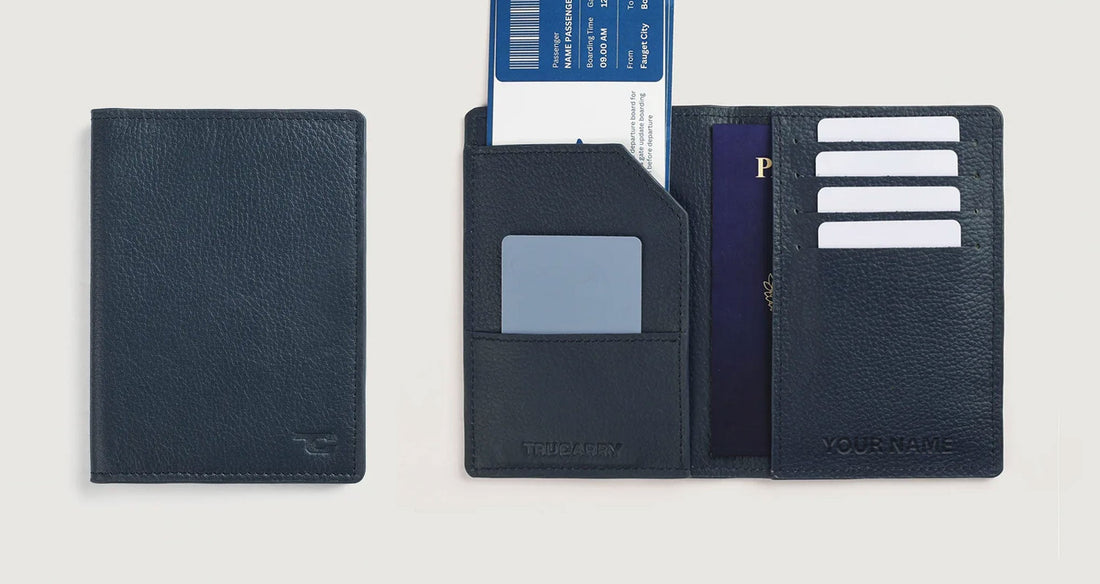 Custom Bernardi Passport Wallet - Add On