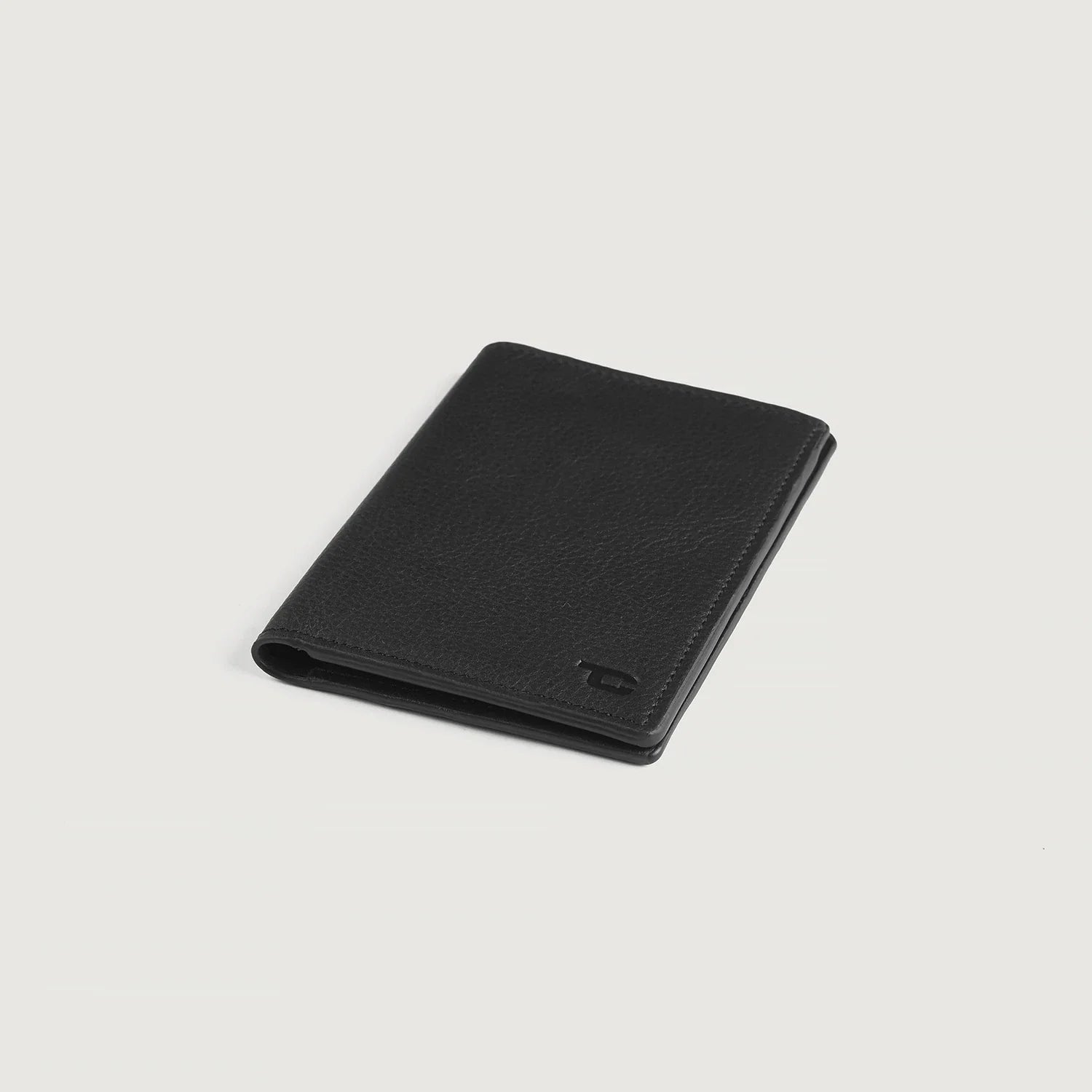 Bernardi Black Leather Travel Wallet