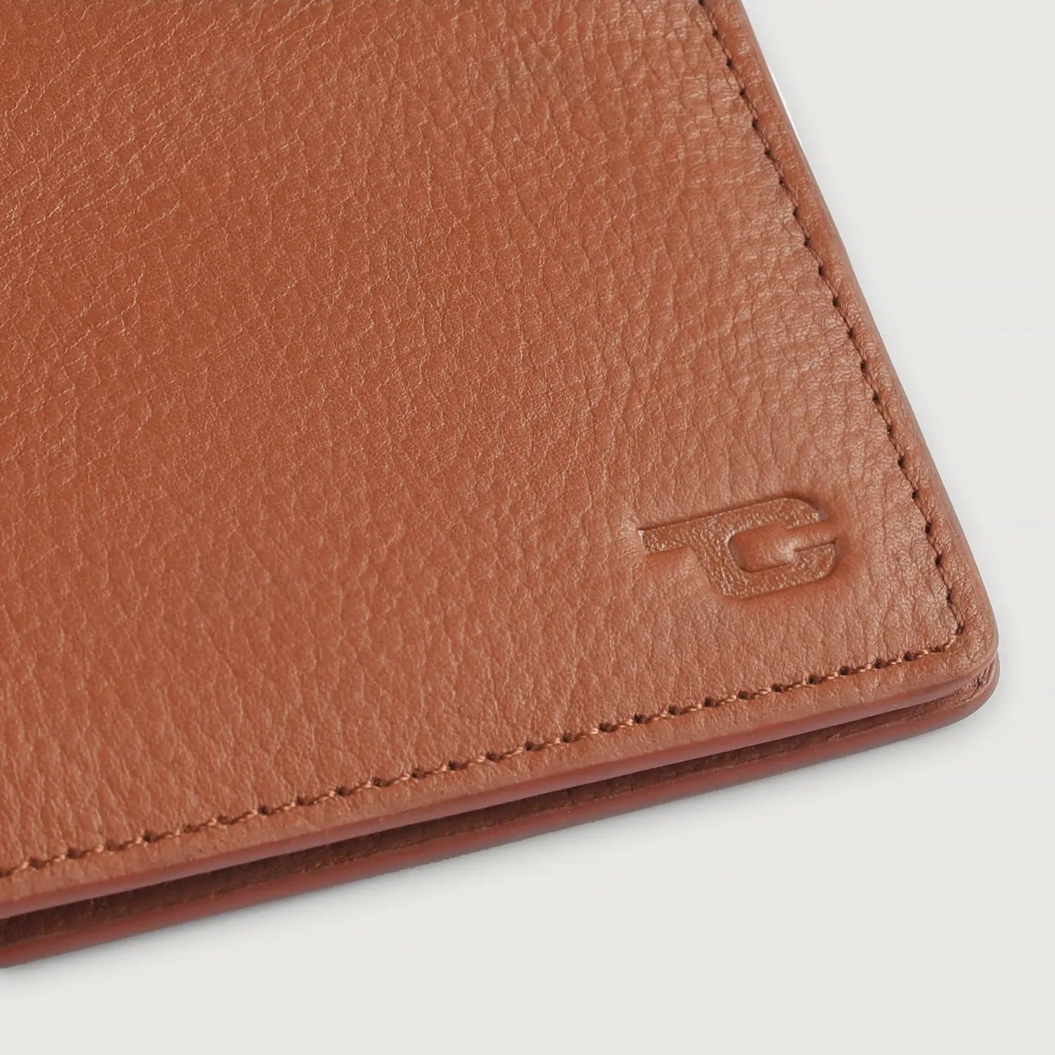 Bernardi Brown Leather Travel Wallet