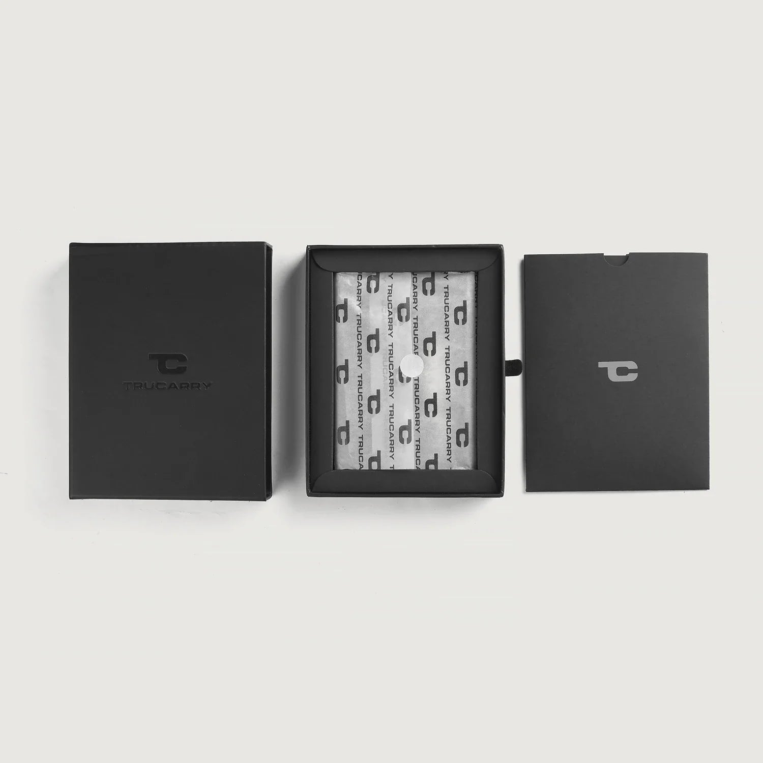 Bernardi Grey Leather Travel Wallet