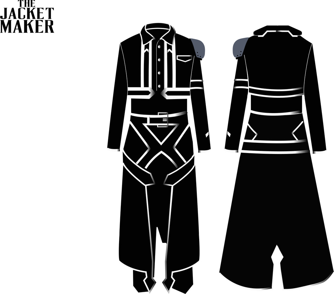 Custom Michael Cropped Jacket + Long Skirt 1/2 Installments