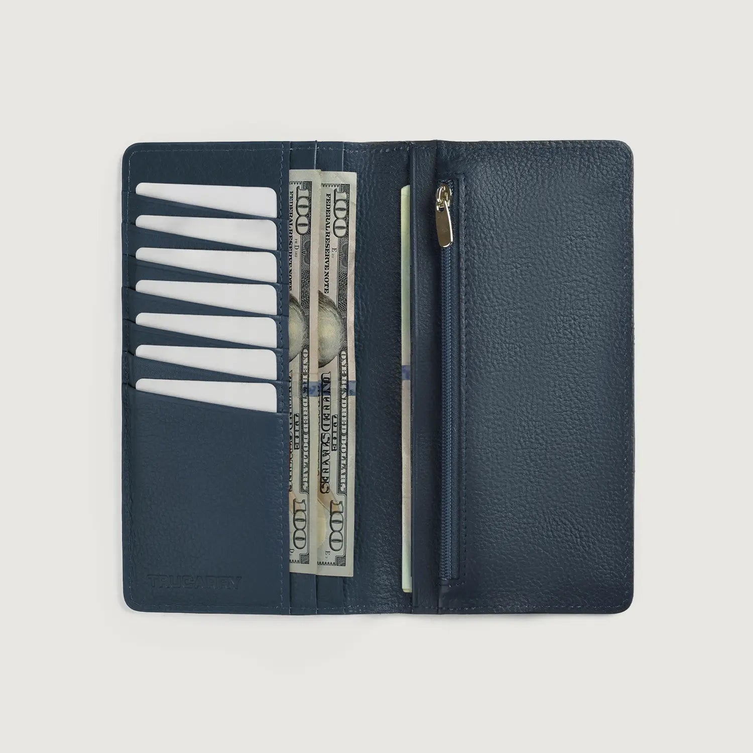 Cameron Blue Wallet - Add On