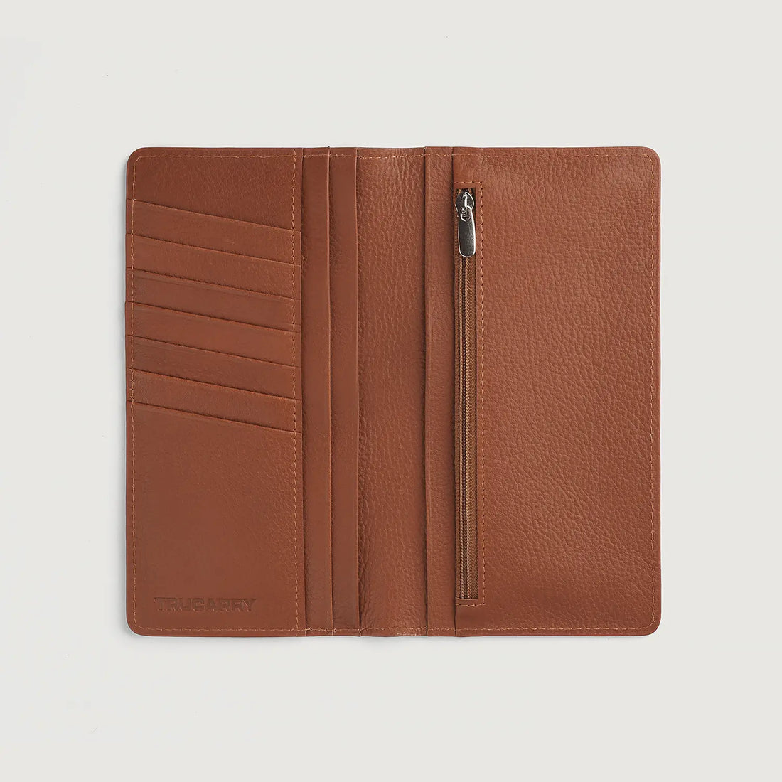 Cameron Brown Leather Long Wallet