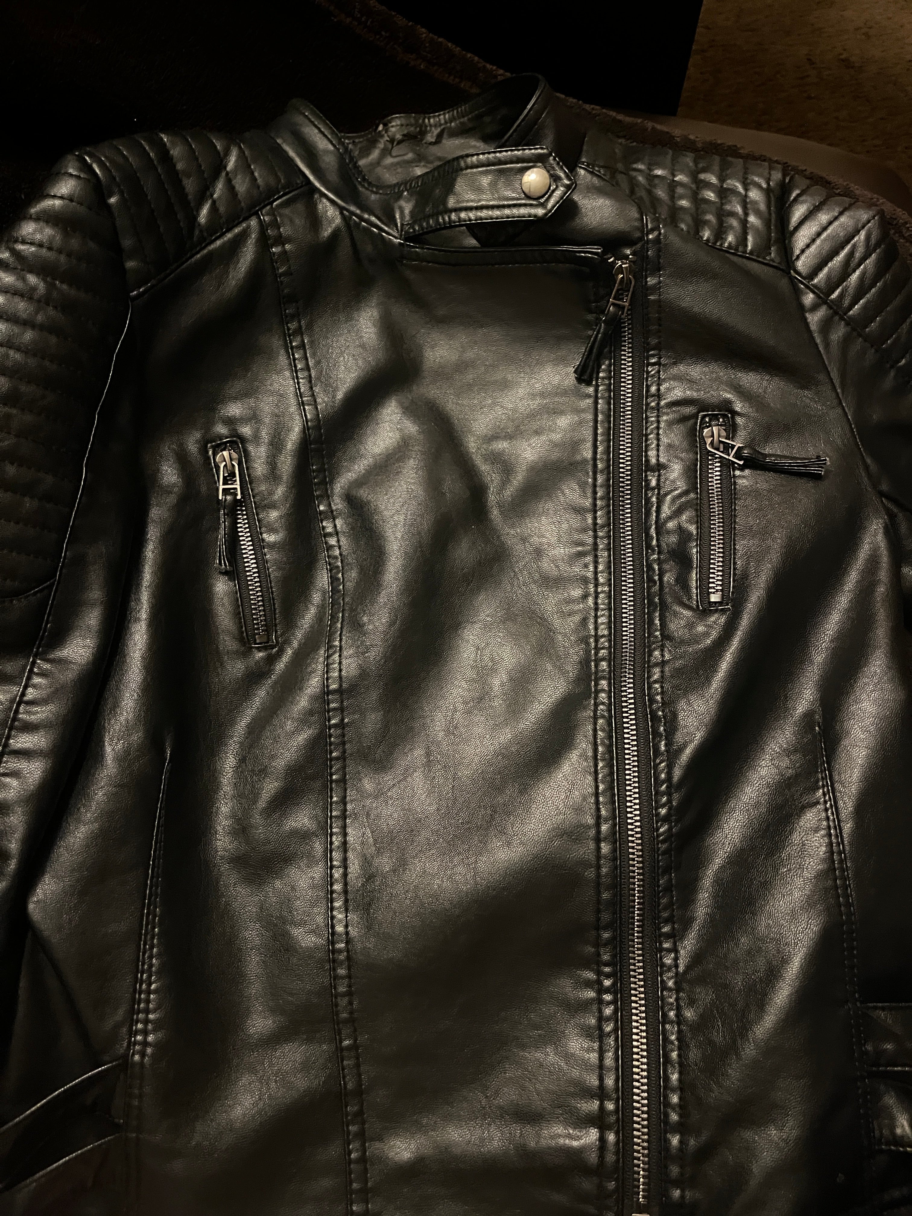 Custom Susie Castellanos Leather Jacket Installment 1 of 3