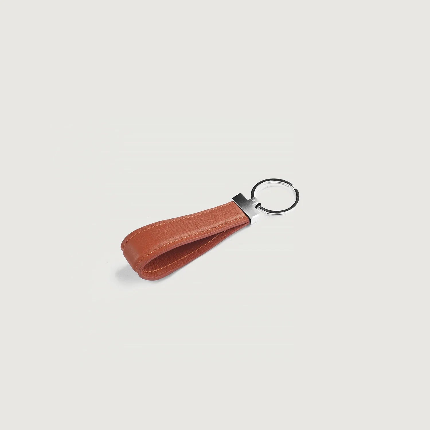 Elroy Brown Leather Keychain