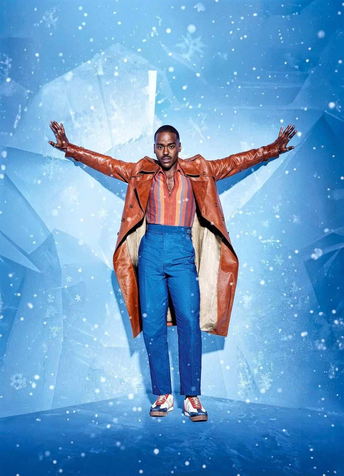 Custom Robin J Hopewin Leather Coat 1/2 Installment