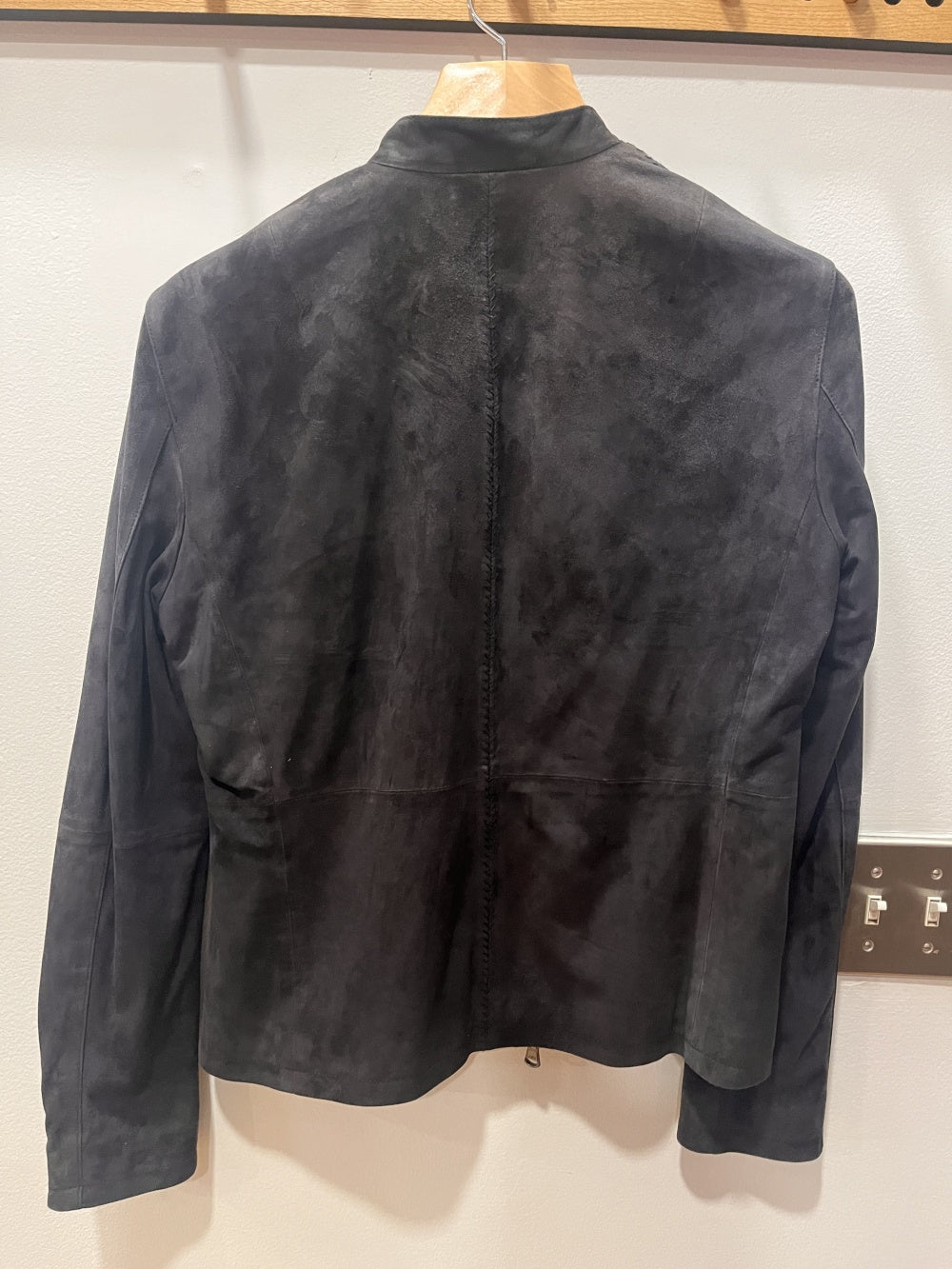 Custom Shahrad Achaemenid Suede Jacket 1/2 Installments