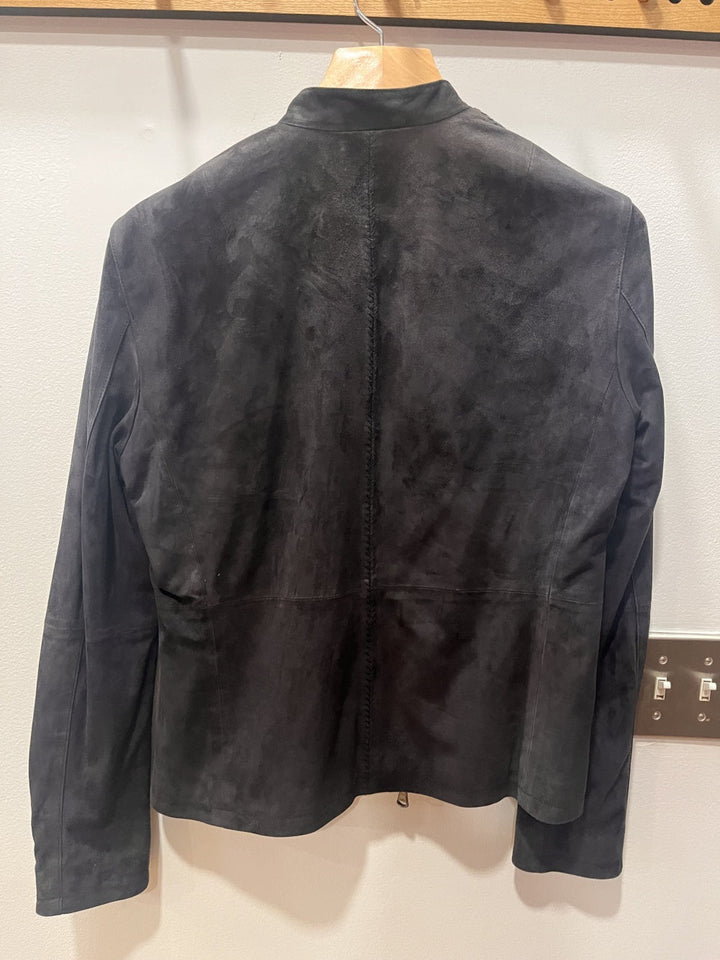 Custom Shahrad Achaemenid Suede Jacket 1/2 Installments
