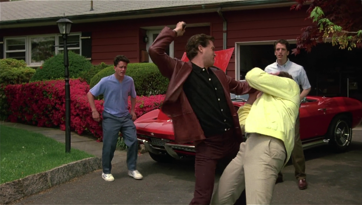 Custom Michael Mann Leather Blazer