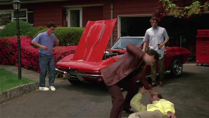 Custom Michael Mann Leather Blazer