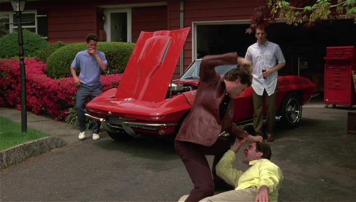 Custom Michael Mann Leather Blazer