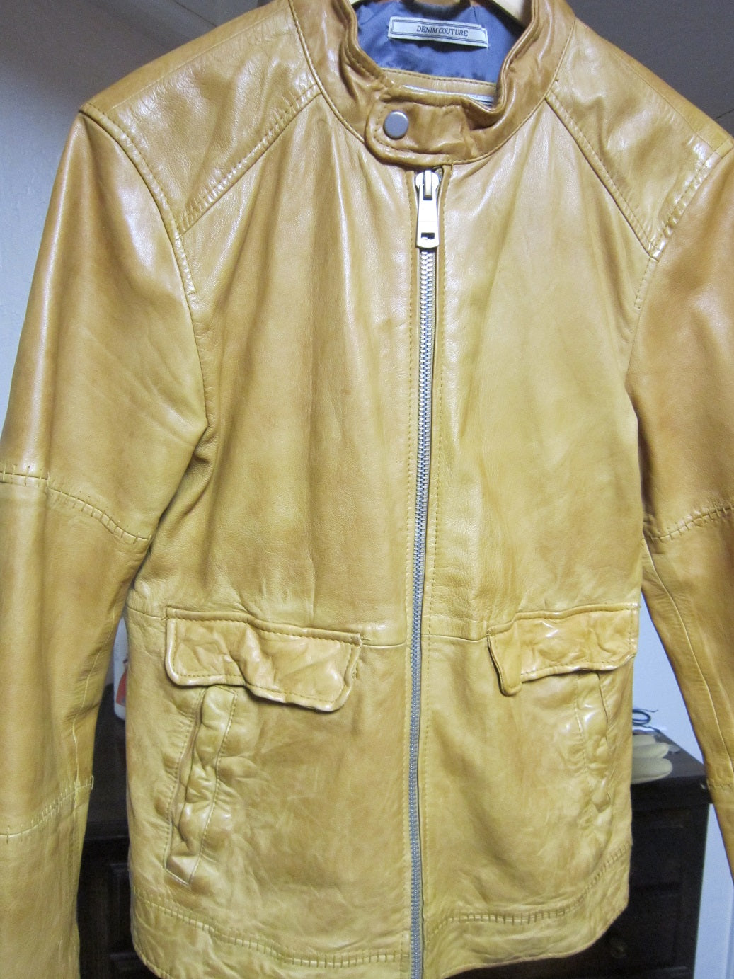Custom Ramon Castillo Leather Jacket