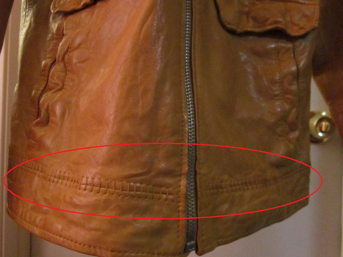 Custom Ramon Castillo Leather Jacket