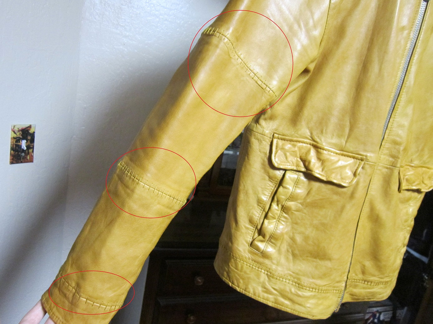 Custom Ramon Castillo Leather Jacket