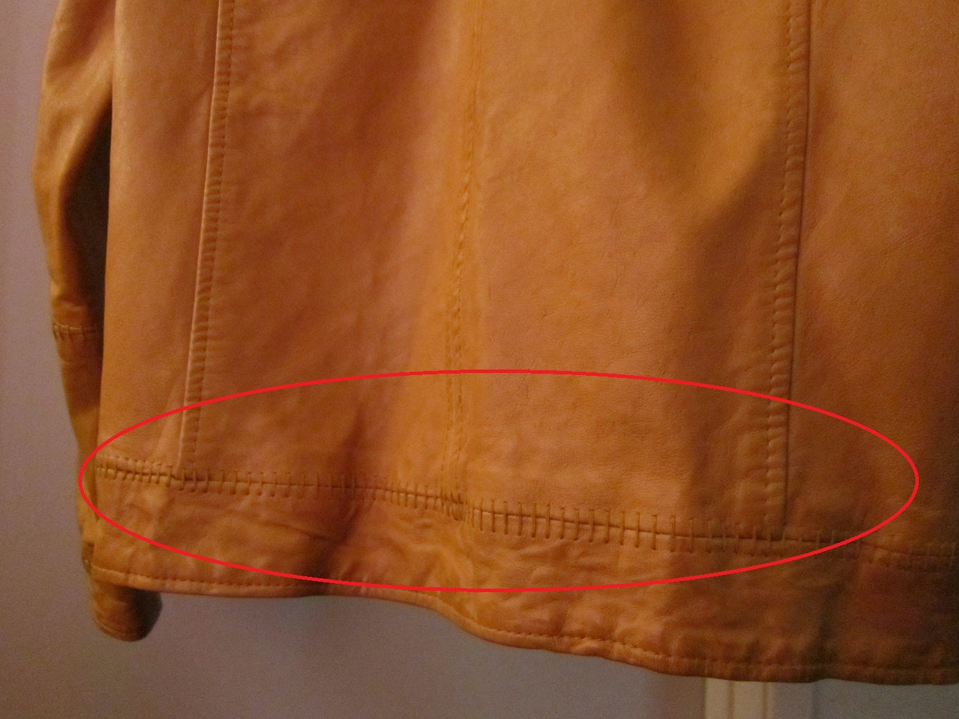 Custom Ramon Castillo Leather Jacket