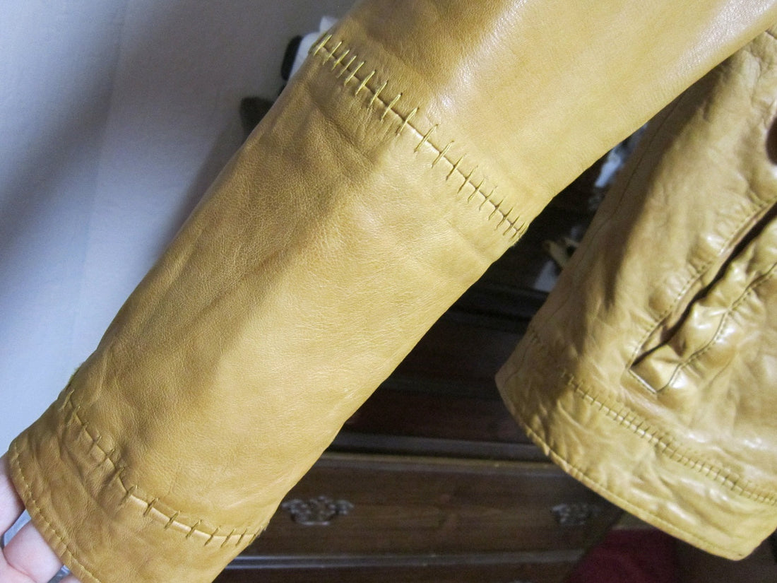 Custom Ramon Castillo Leather Jacket