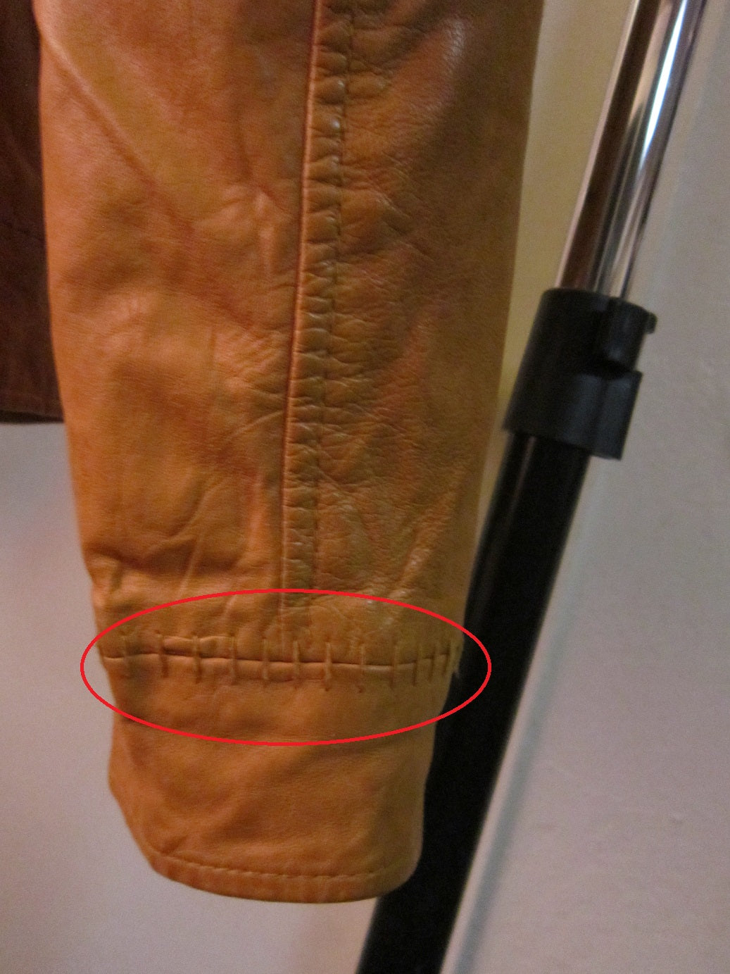 Custom Ramon Castillo Leather Jacket