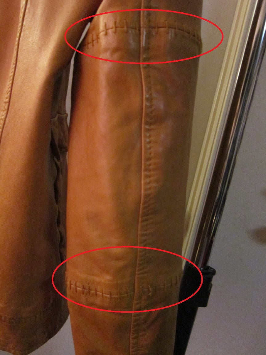 Custom Ramon Castillo Leather Jacket