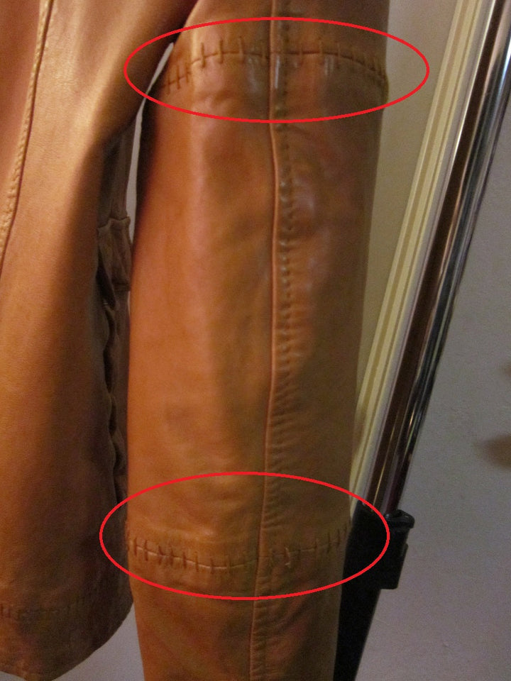 Custom Ramon Castillo Leather Jacket