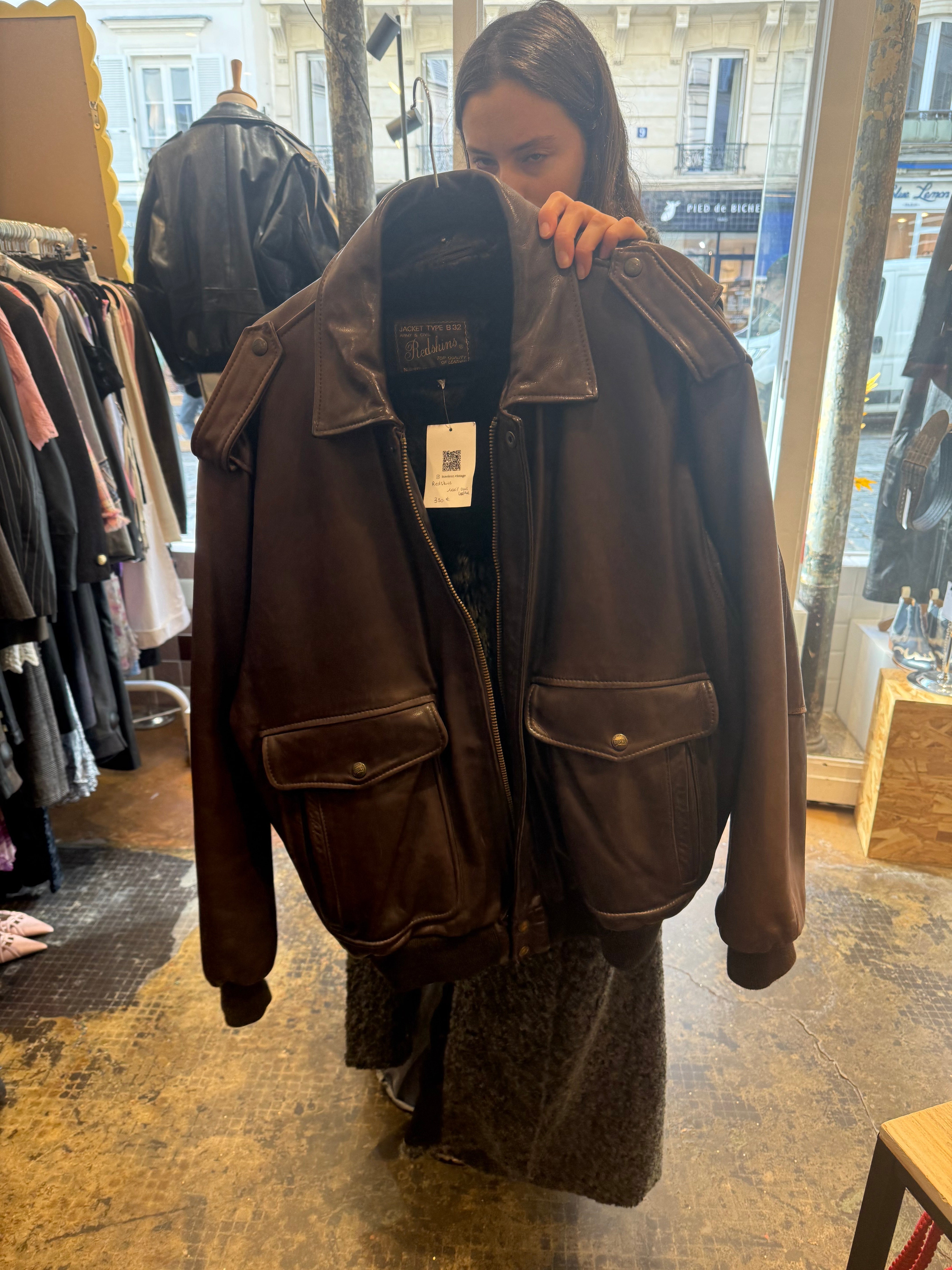 Custom Xand Fitz Celebrity Leather Jacket
