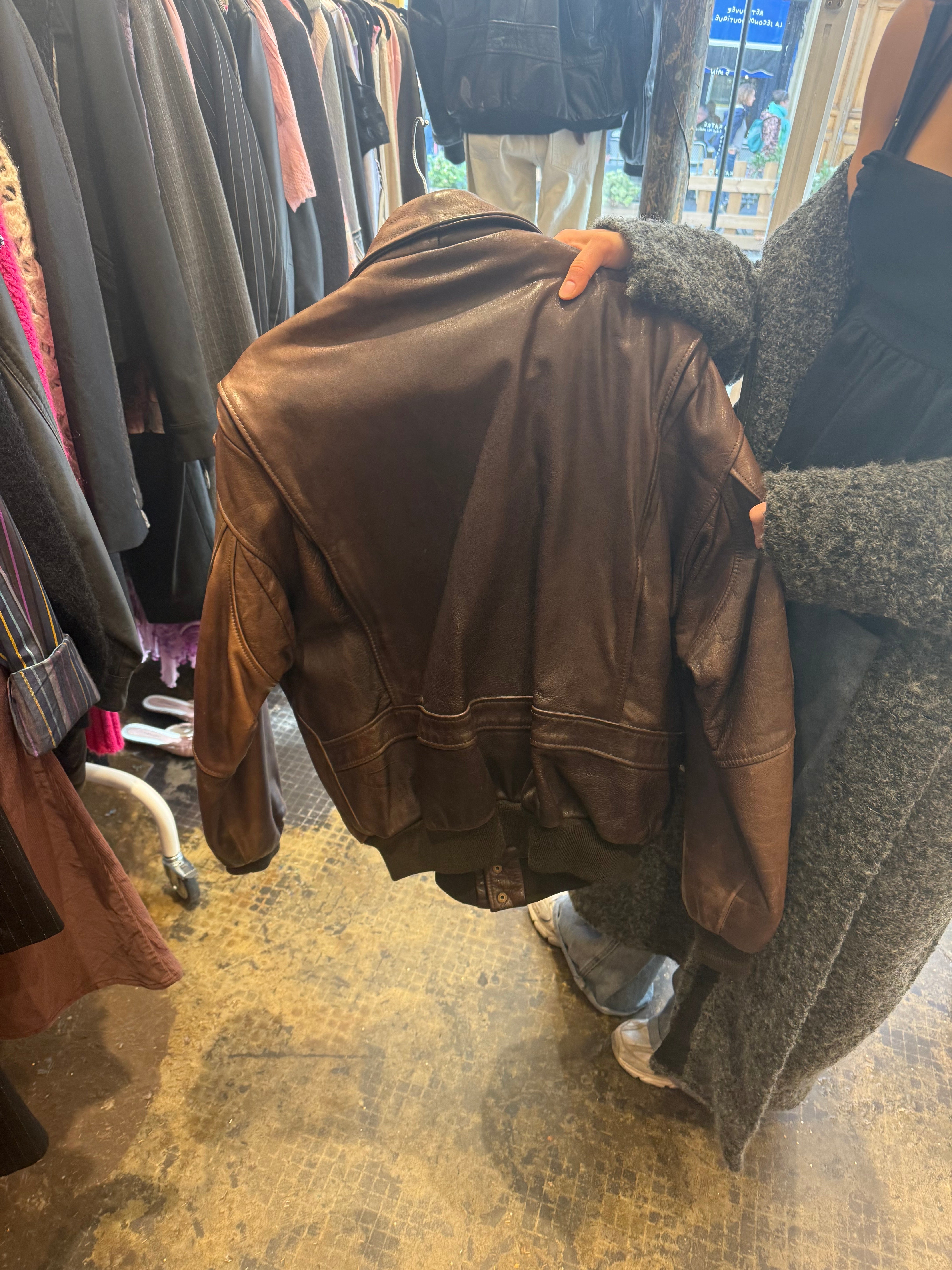 Custom Xand Fitz Celebrity Leather Jacket