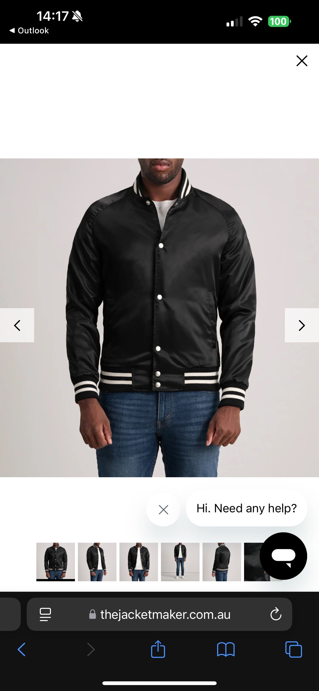 Custom Todd Freeman Cotton Jacket