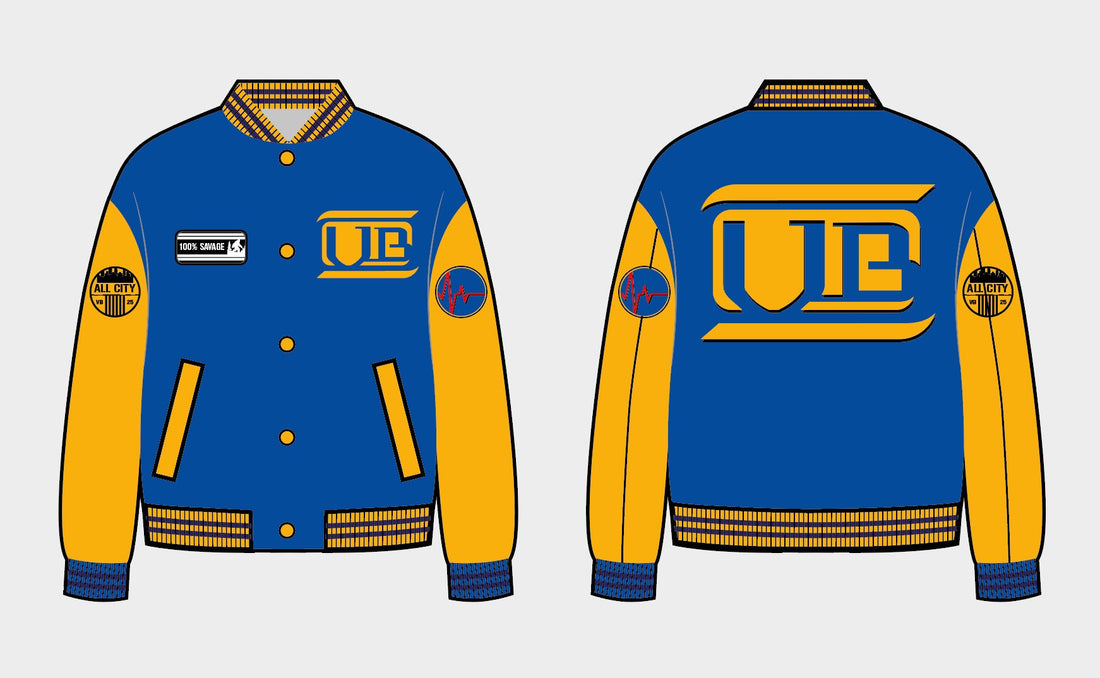 Custom Robert Rawson Hybrid Varsity Jacket