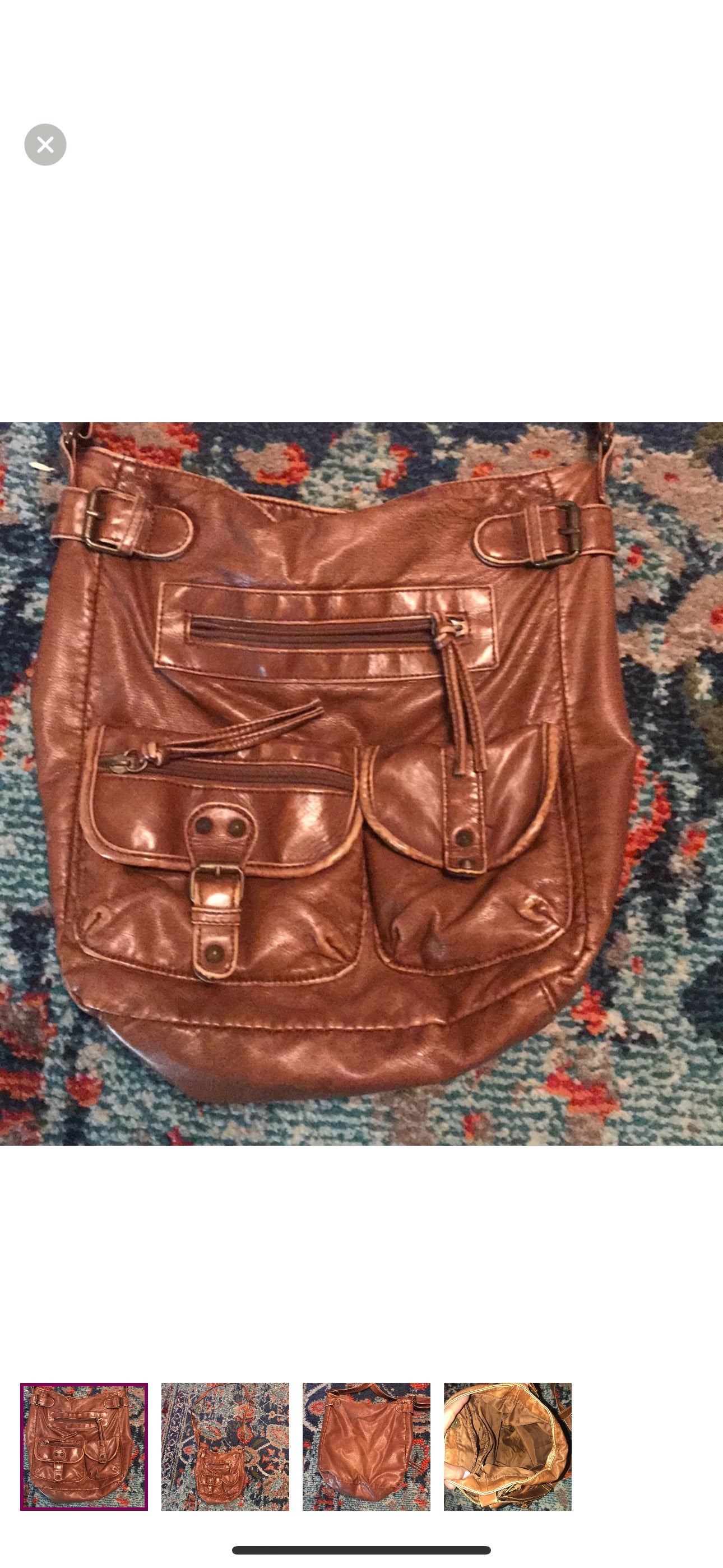 Custom Talena Gillmen Faux Leather Bag