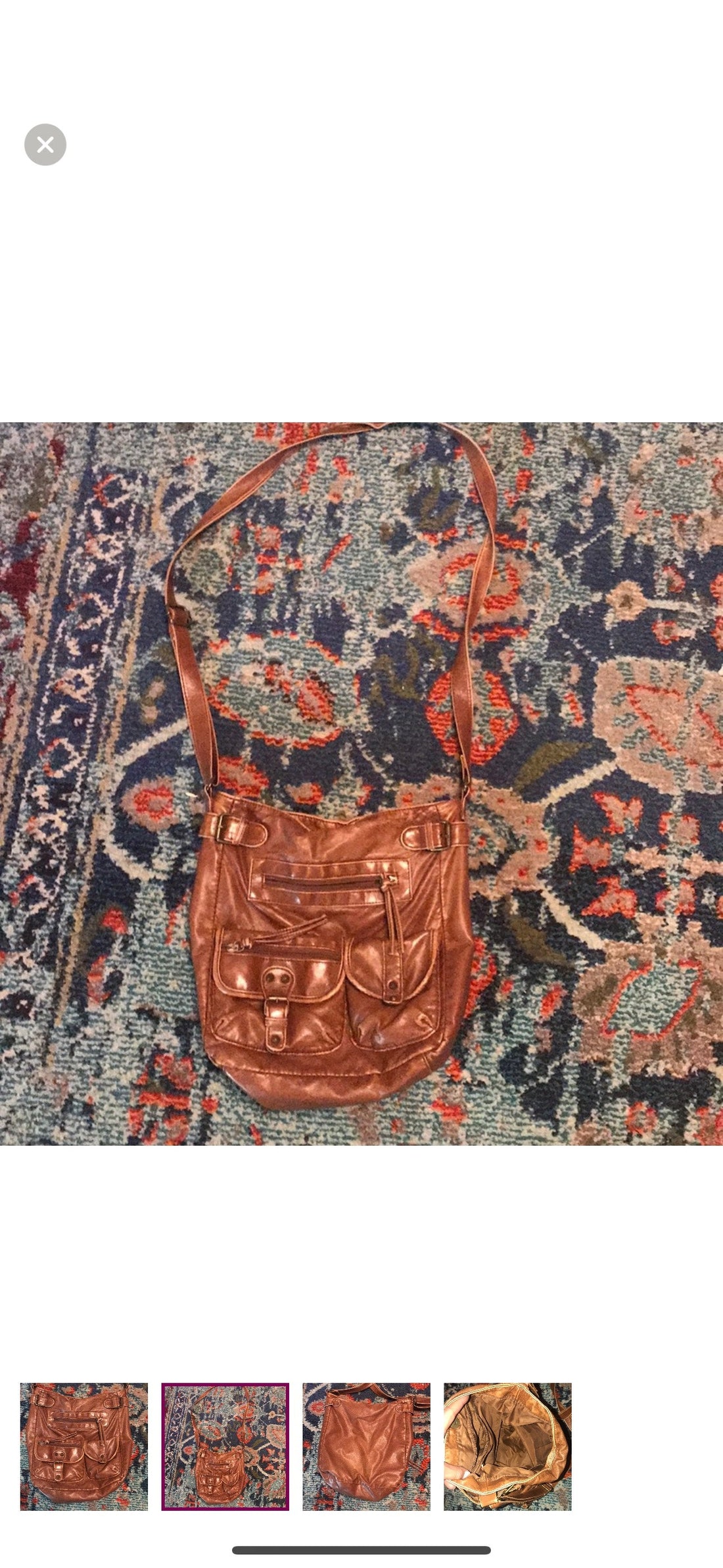 Custom Talena Gillmen Faux Leather Bag