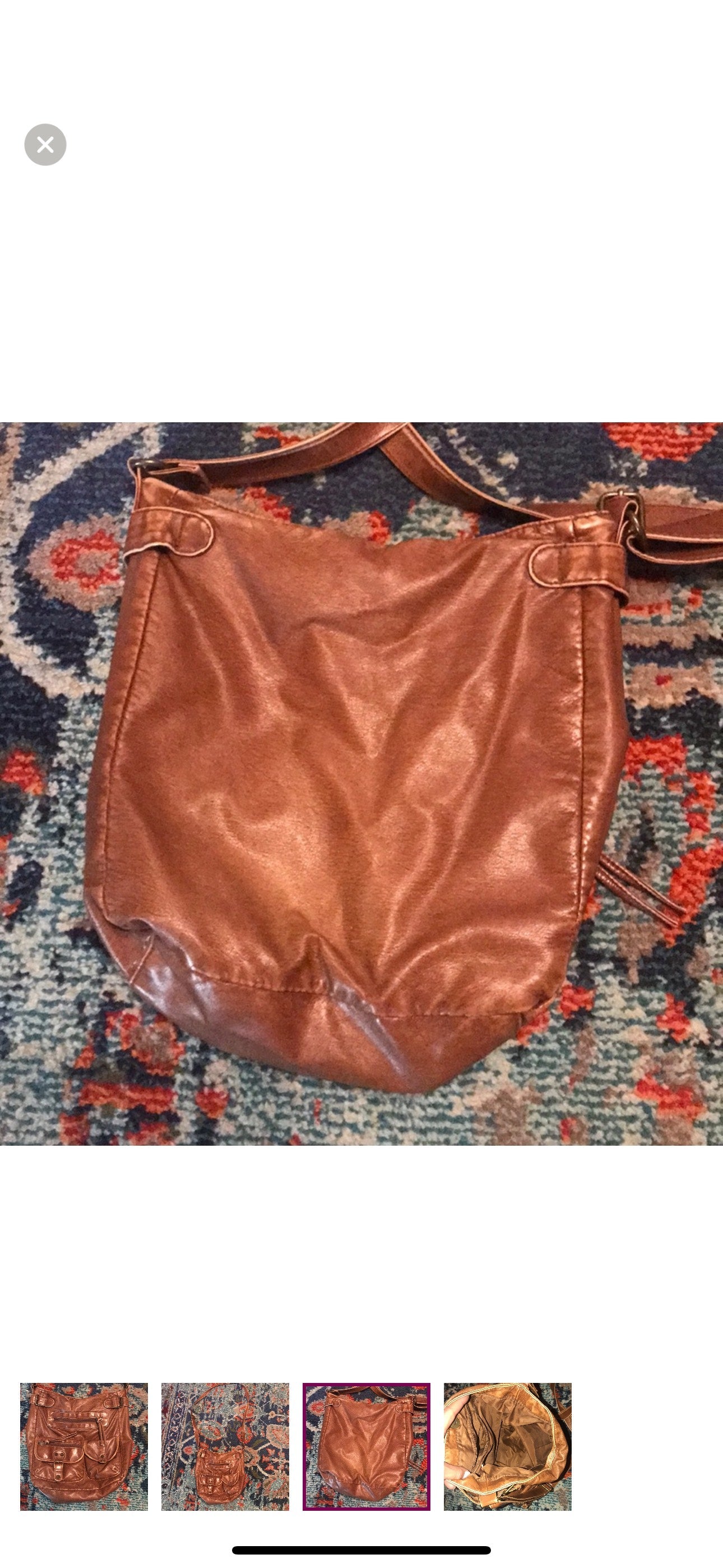 Custom Talena Gillmen Faux Leather Bag
