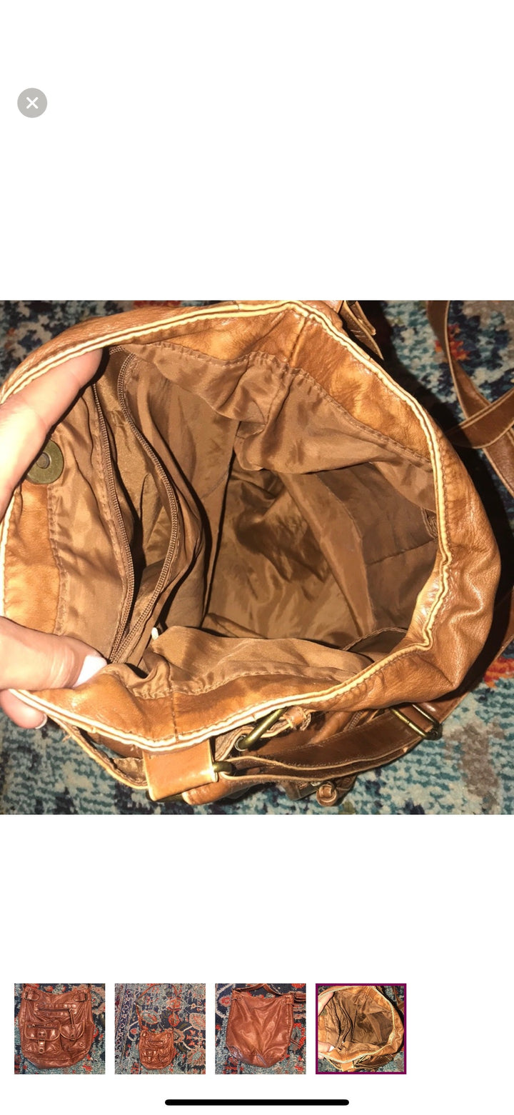 Custom Talena Gillmen Faux Leather Bag