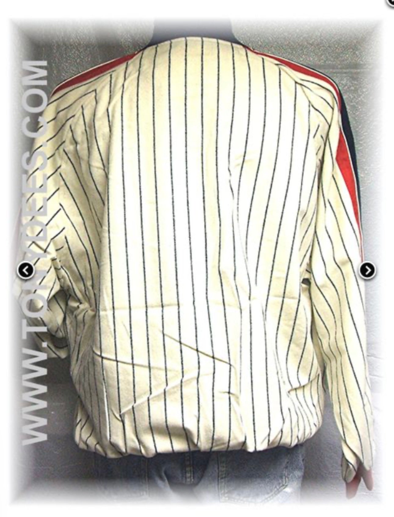 Custom Edgar Navarro Synthetic Wool Coat