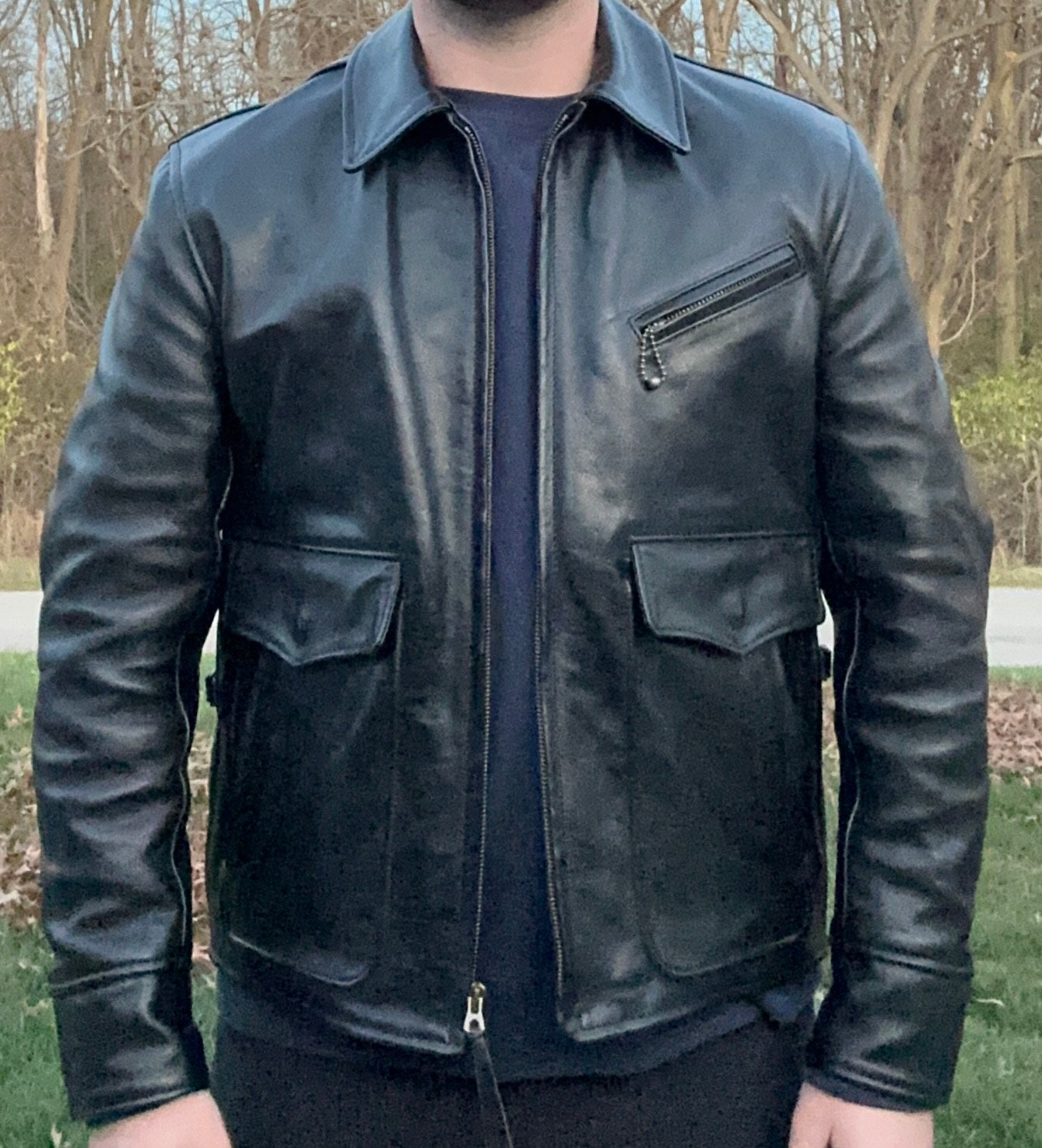 Custom Trenton Pulsipher Denim Jacket 1/2 Inastallment