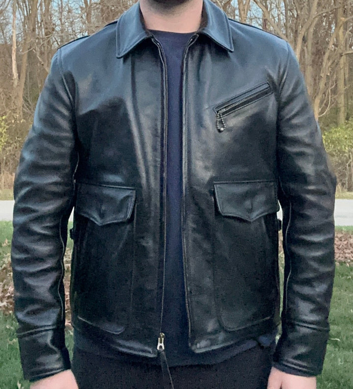 Custom Trenton Pulsipher Denim Jacket 1/2 Inastallment