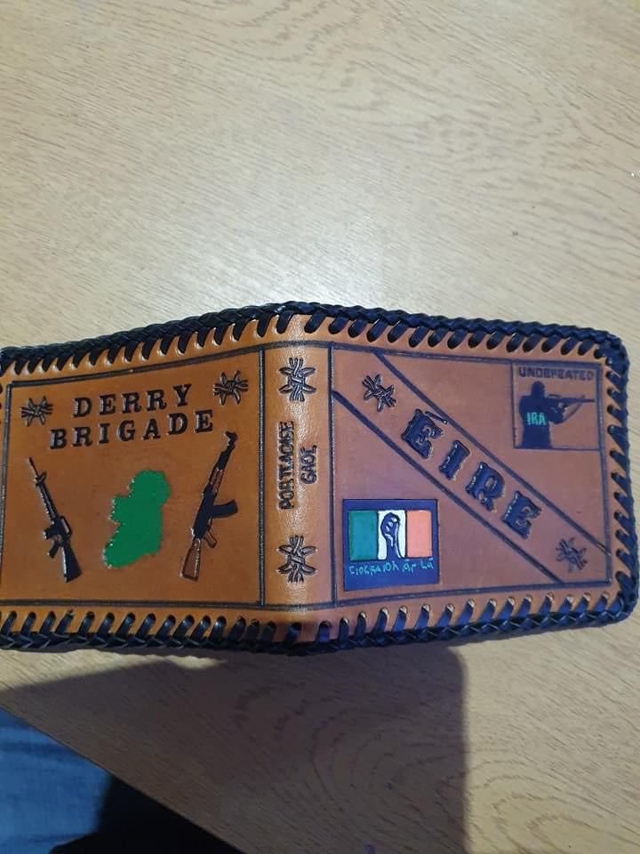 Custom Dennisbasic Leather Wallets x 2