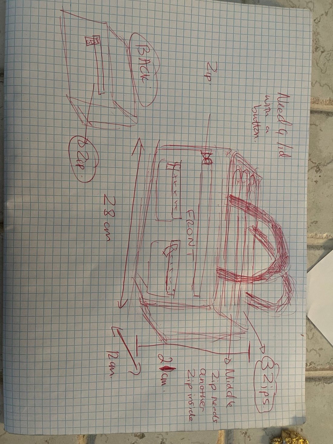 Custom Raj Vara Leather Bag 1/2 Installment