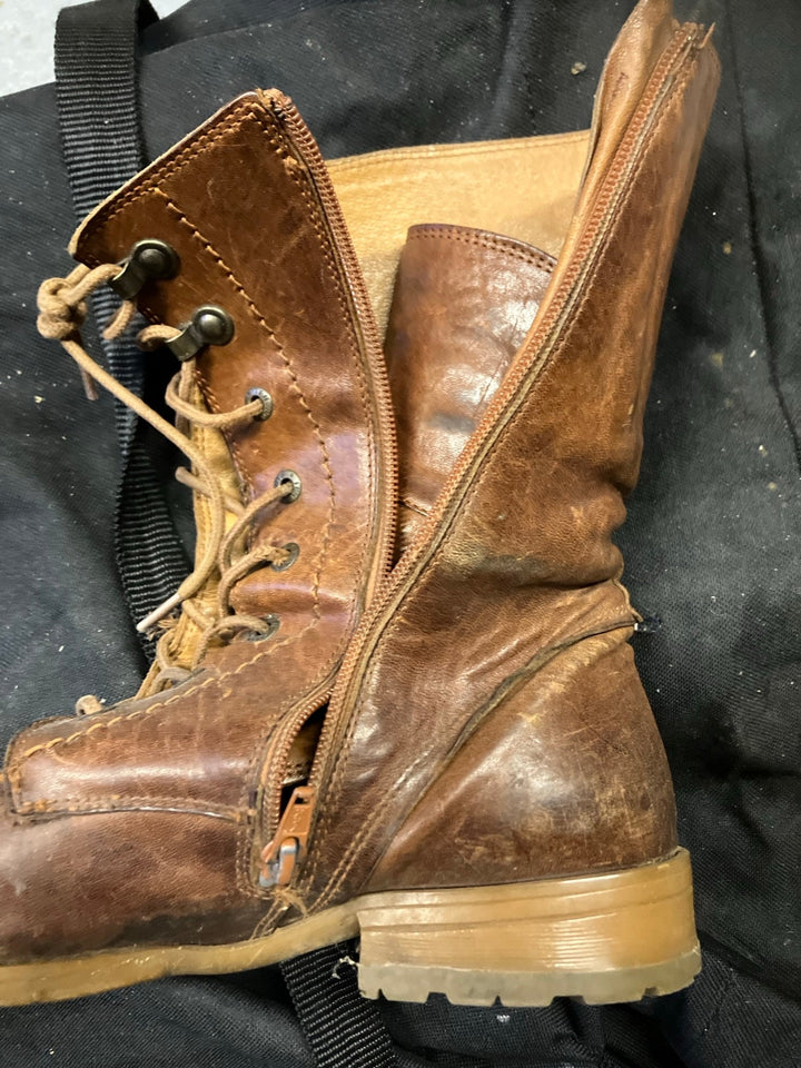 Custom David Matthews Leather Boots