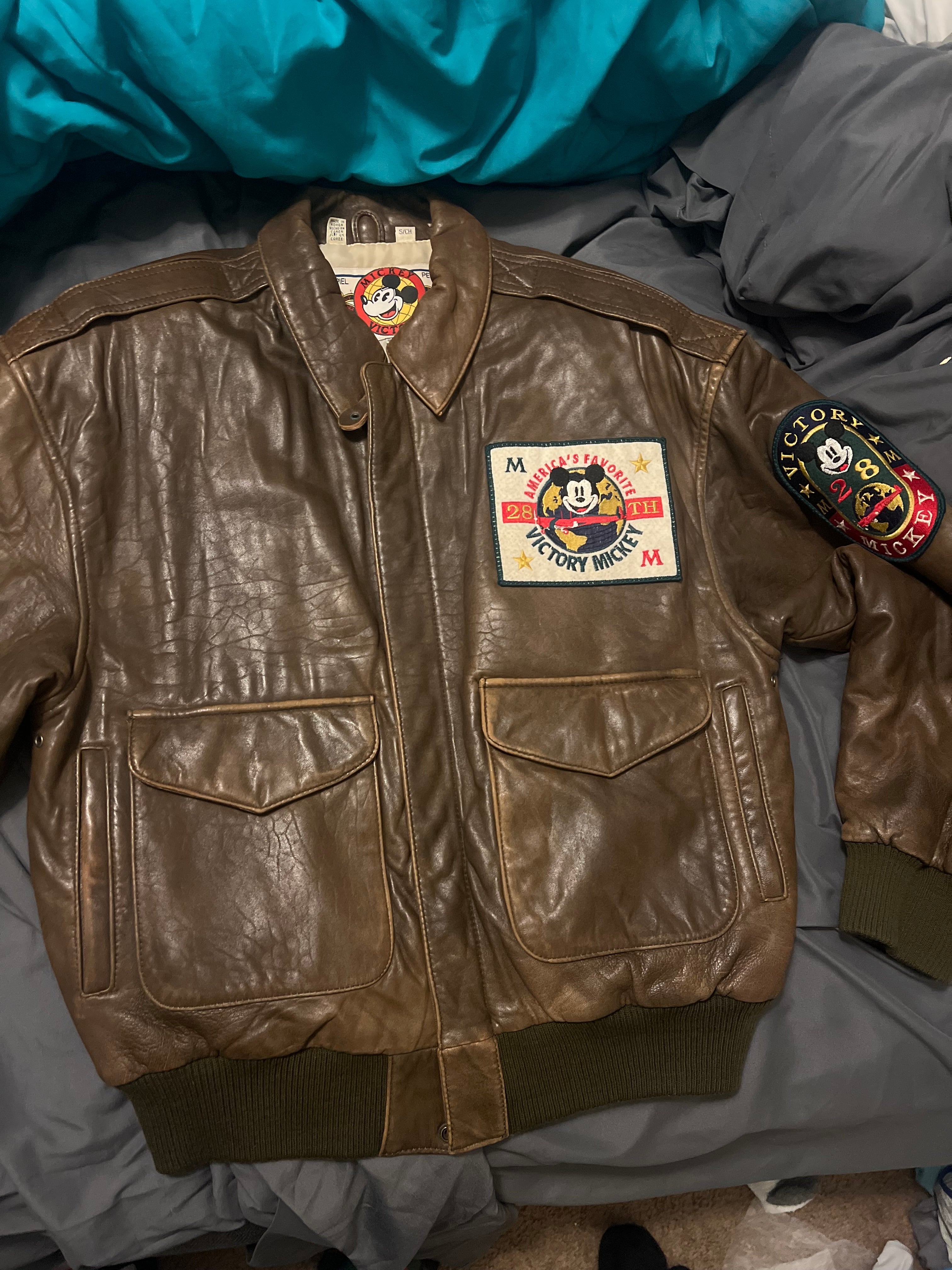 Custom Keith Norman Leather Jacket