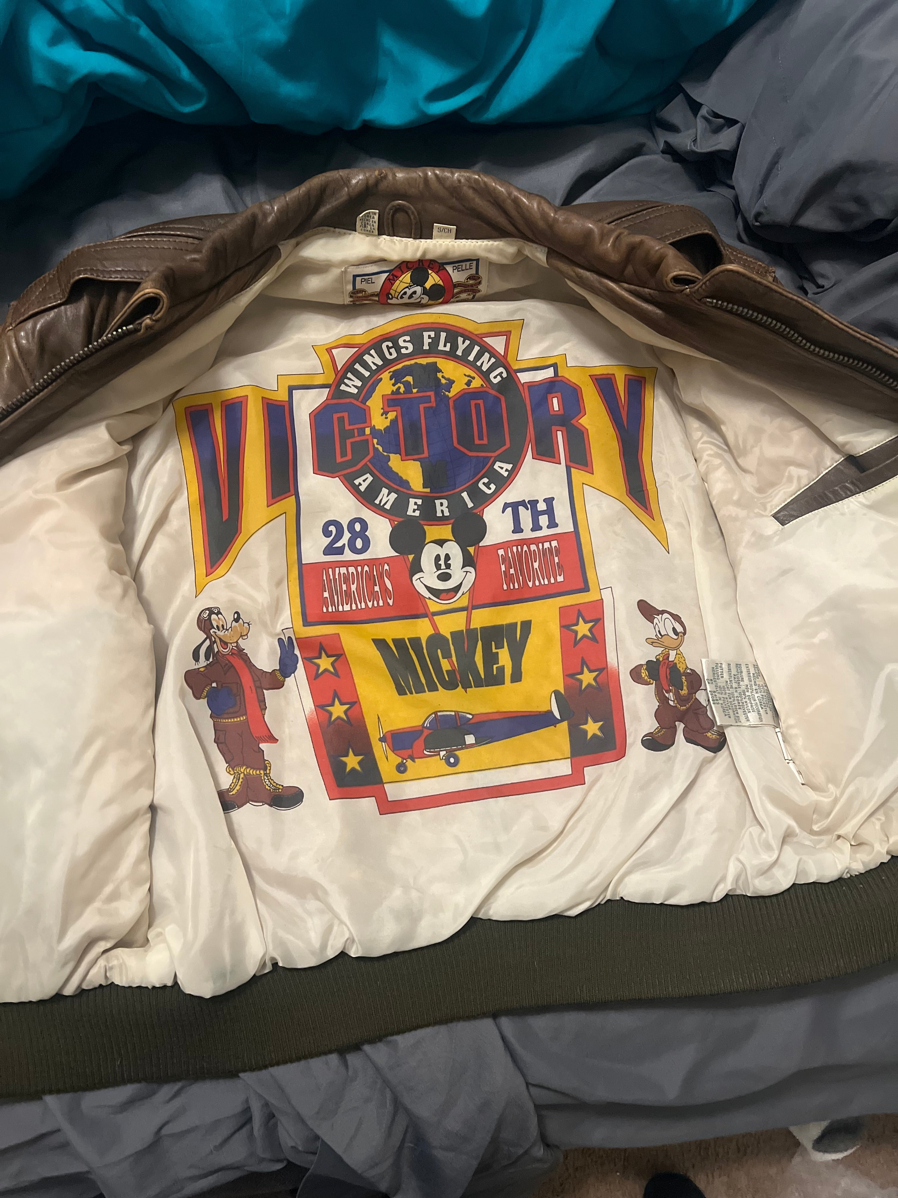 Custom Keith Norman Leather Jacket