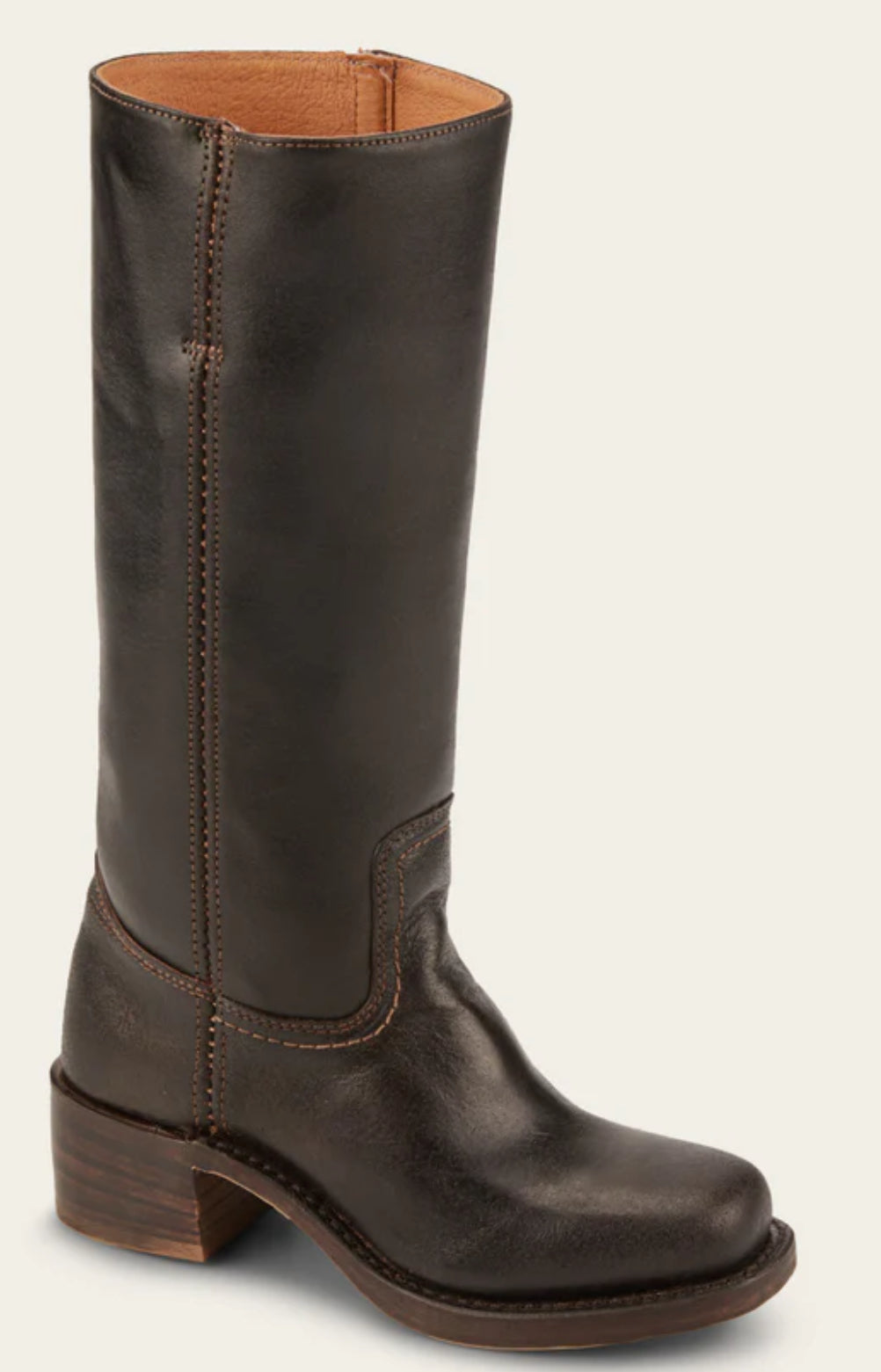 Custom Noor Ahmed Leather Boots