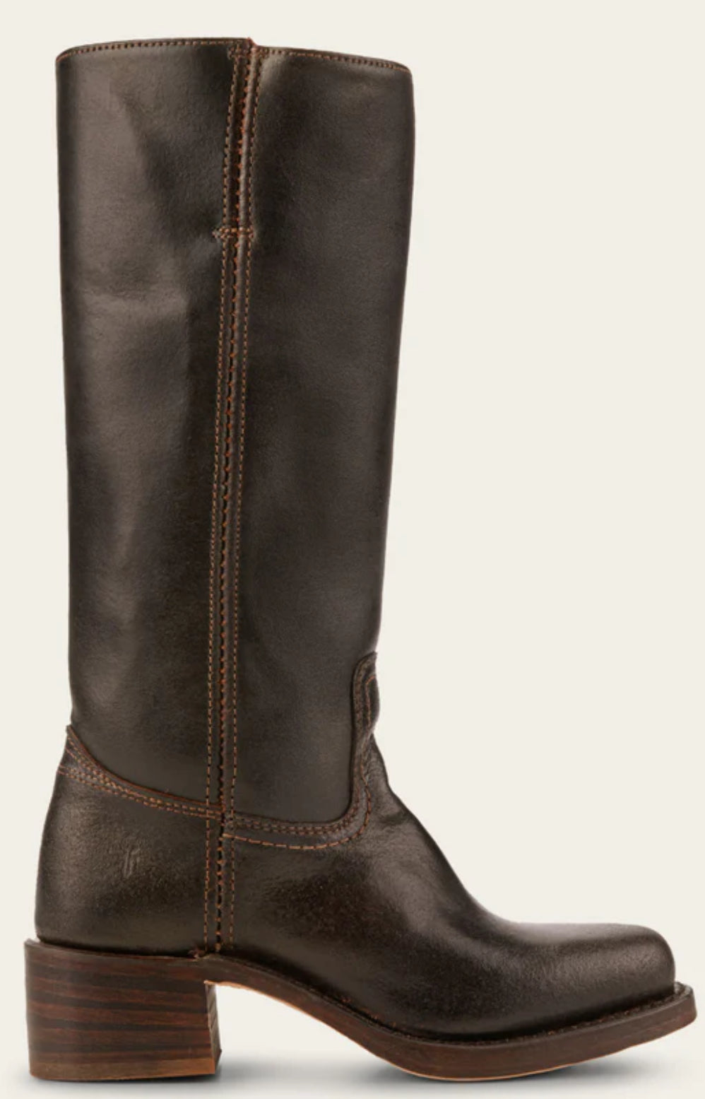 Custom Noor Ahmed Leather Boots