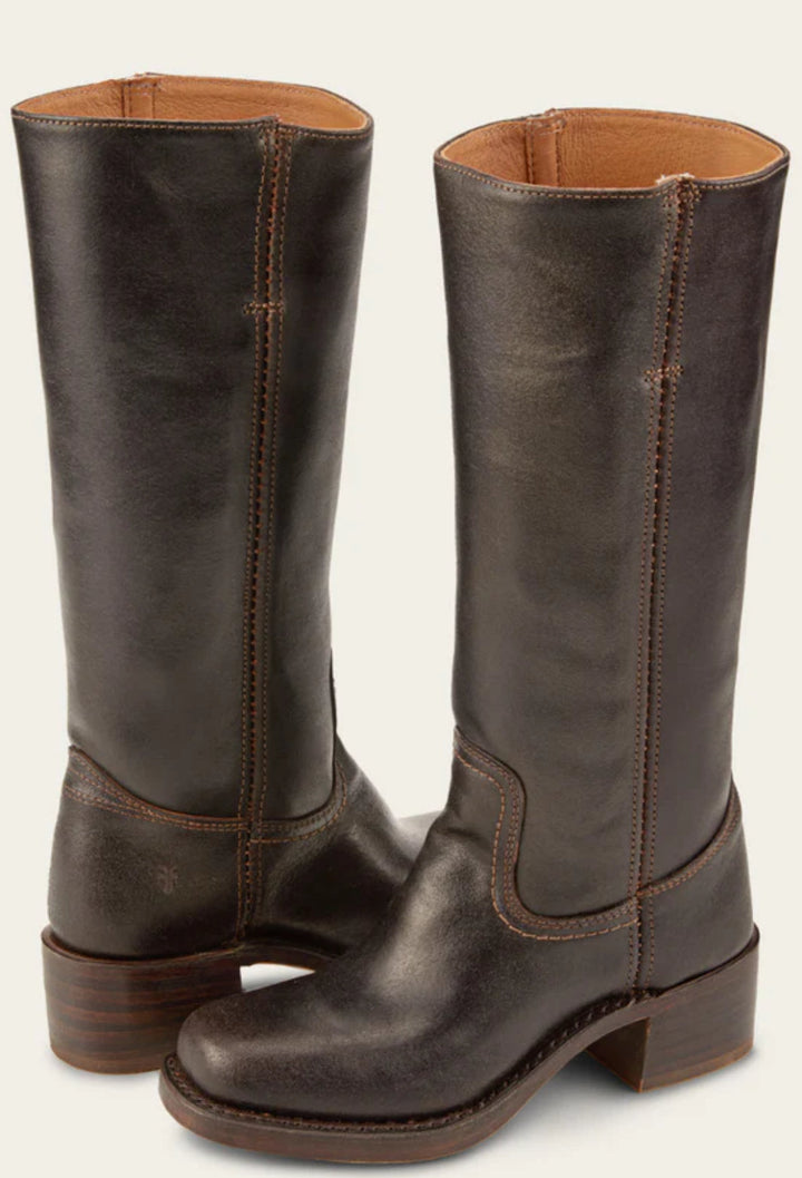 Custom Noor Ahmed Leather Boots