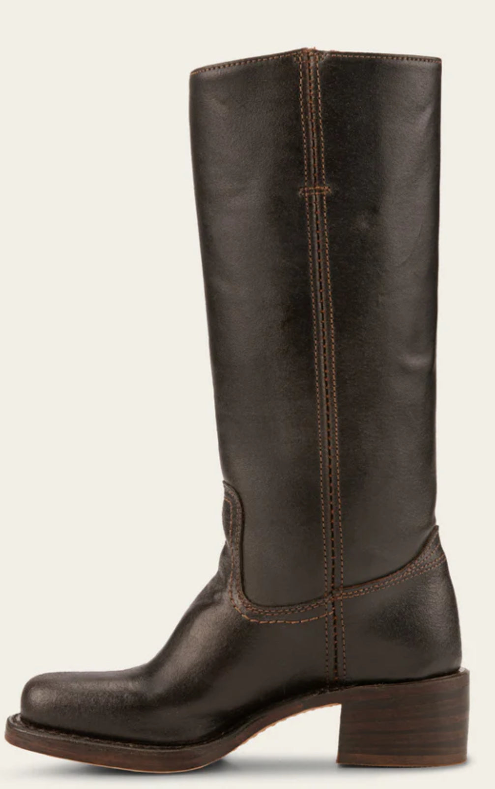 Custom Noor Ahmed Leather Boots