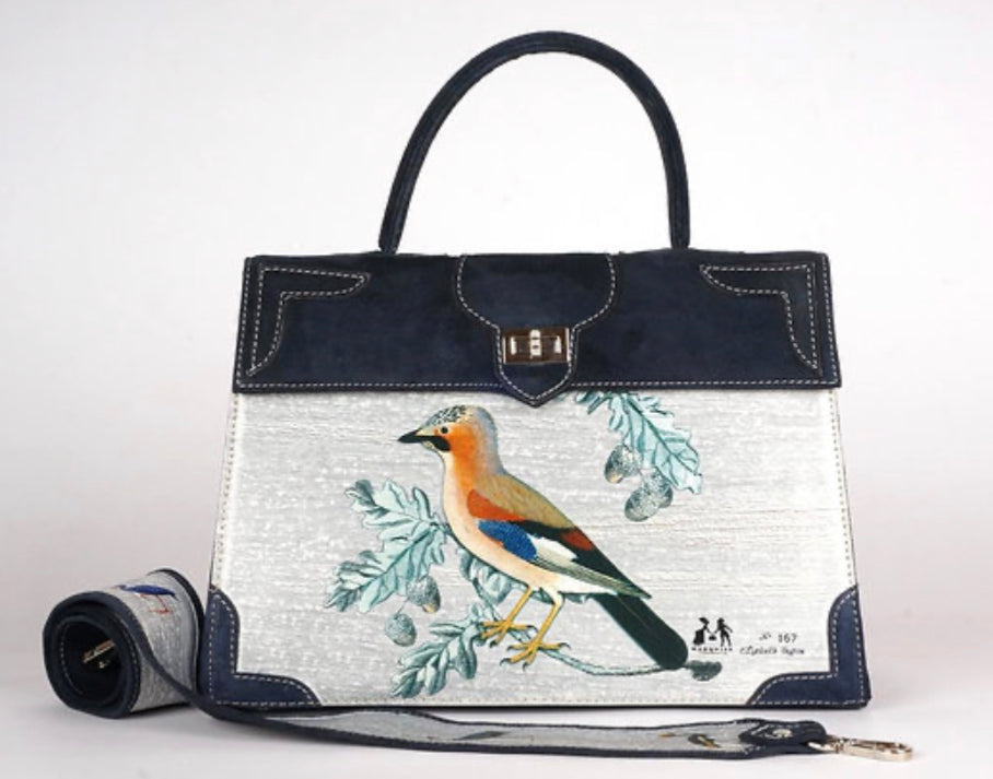 Custom Sabrina Garner Suede Discounted Bag