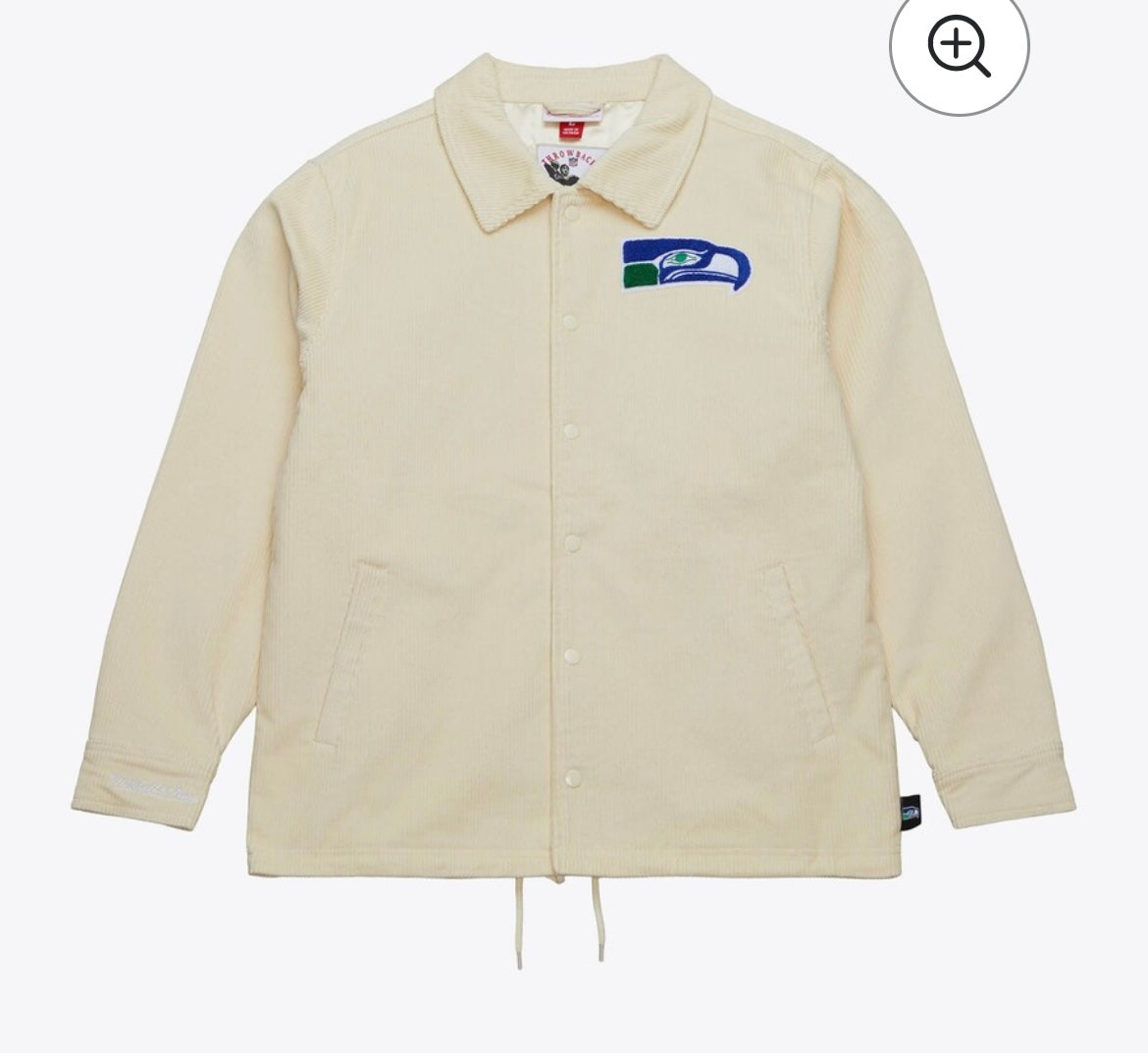 Custom Nya lyonsanya Corduroy Fabric Jacket